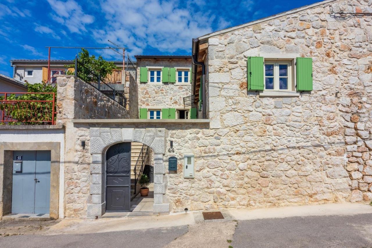 Stone Villa Mavric Grižane Exteriör bild