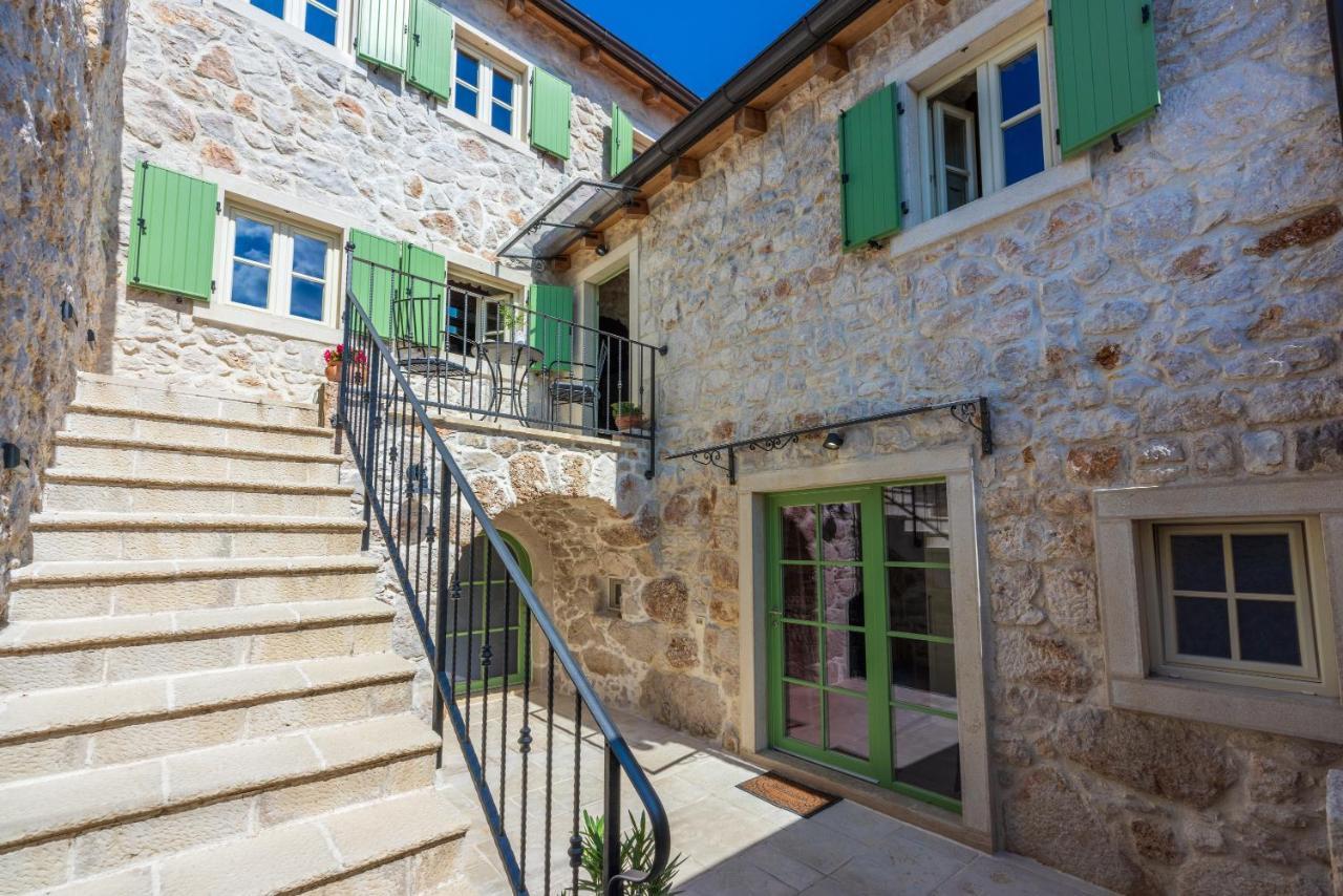 Stone Villa Mavric Grižane Exteriör bild