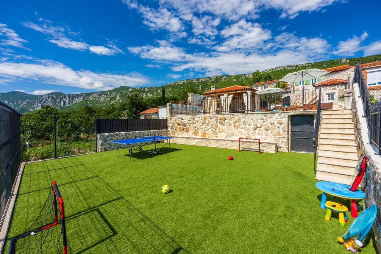 Stone Villa Mavric Grižane Exteriör bild