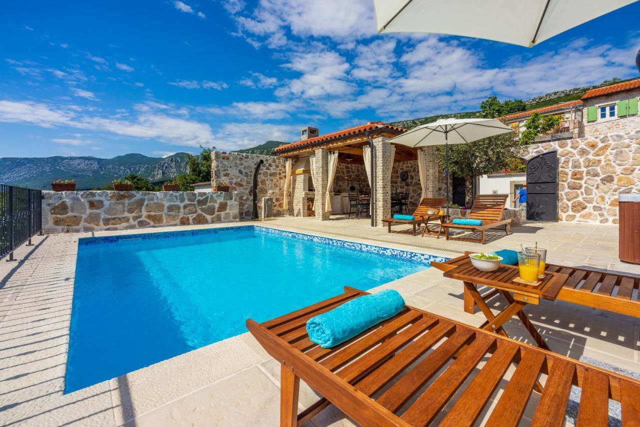 Stone Villa Mavric Grižane Exteriör bild