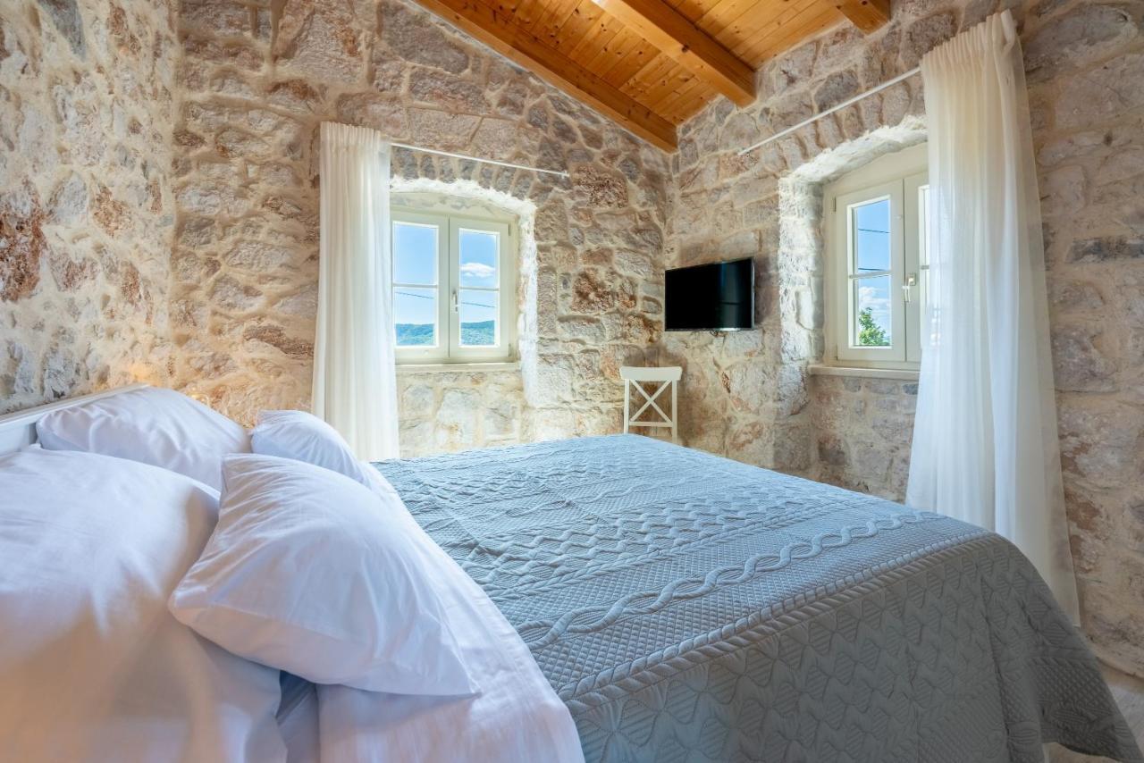 Stone Villa Mavric Grižane Exteriör bild