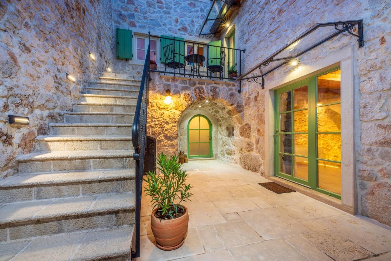 Stone Villa Mavric Grižane Exteriör bild