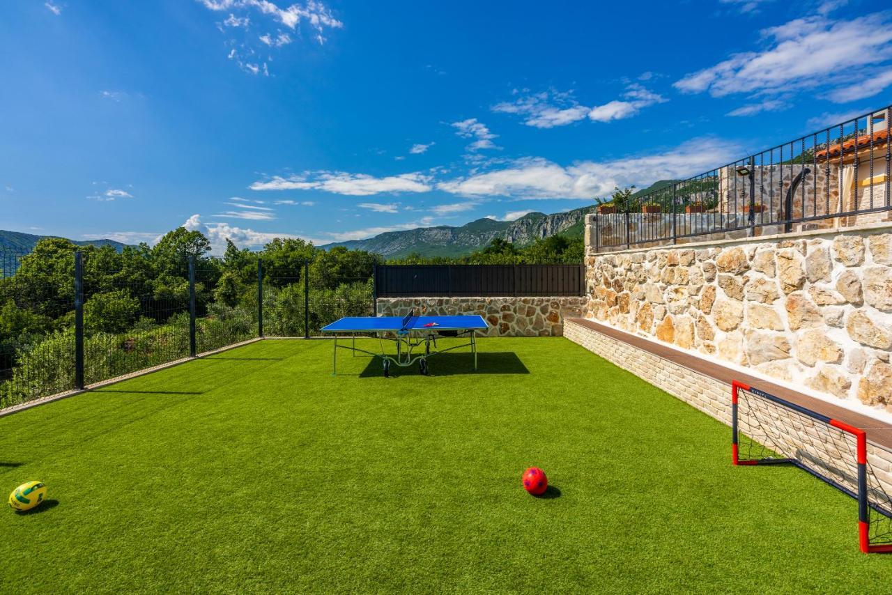 Stone Villa Mavric Grižane Exteriör bild
