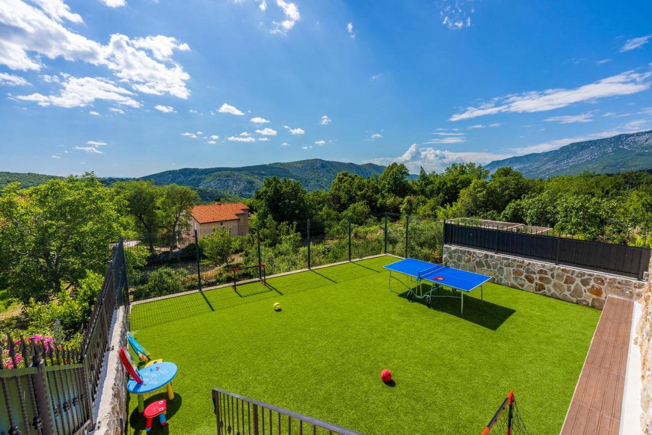 Stone Villa Mavric Grižane Exteriör bild