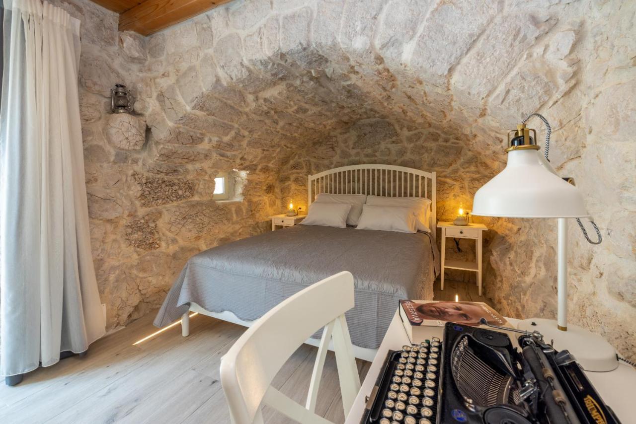 Stone Villa Mavric Grižane Exteriör bild