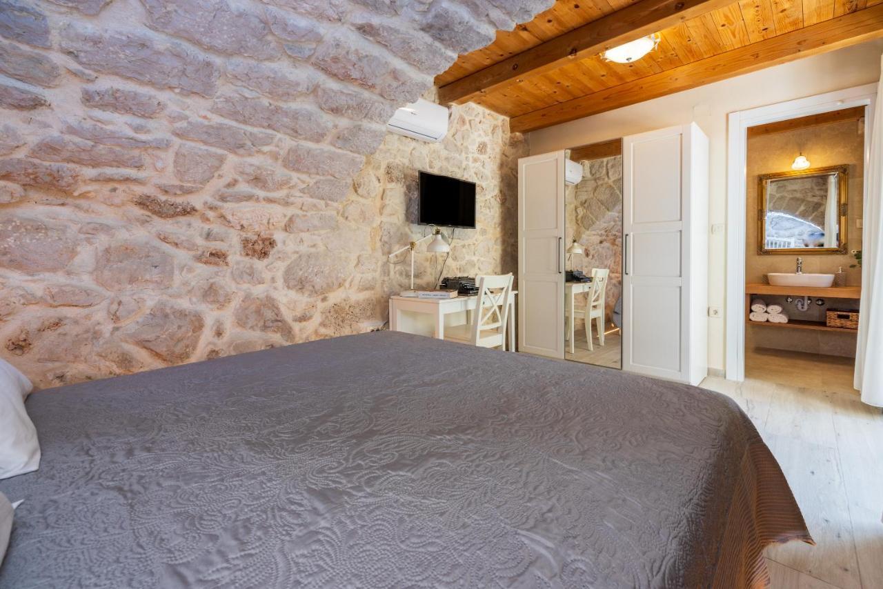 Stone Villa Mavric Grižane Exteriör bild