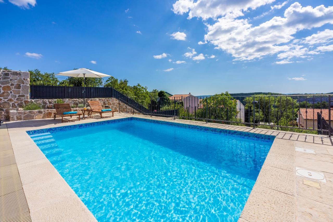 Stone Villa Mavric Grižane Exteriör bild